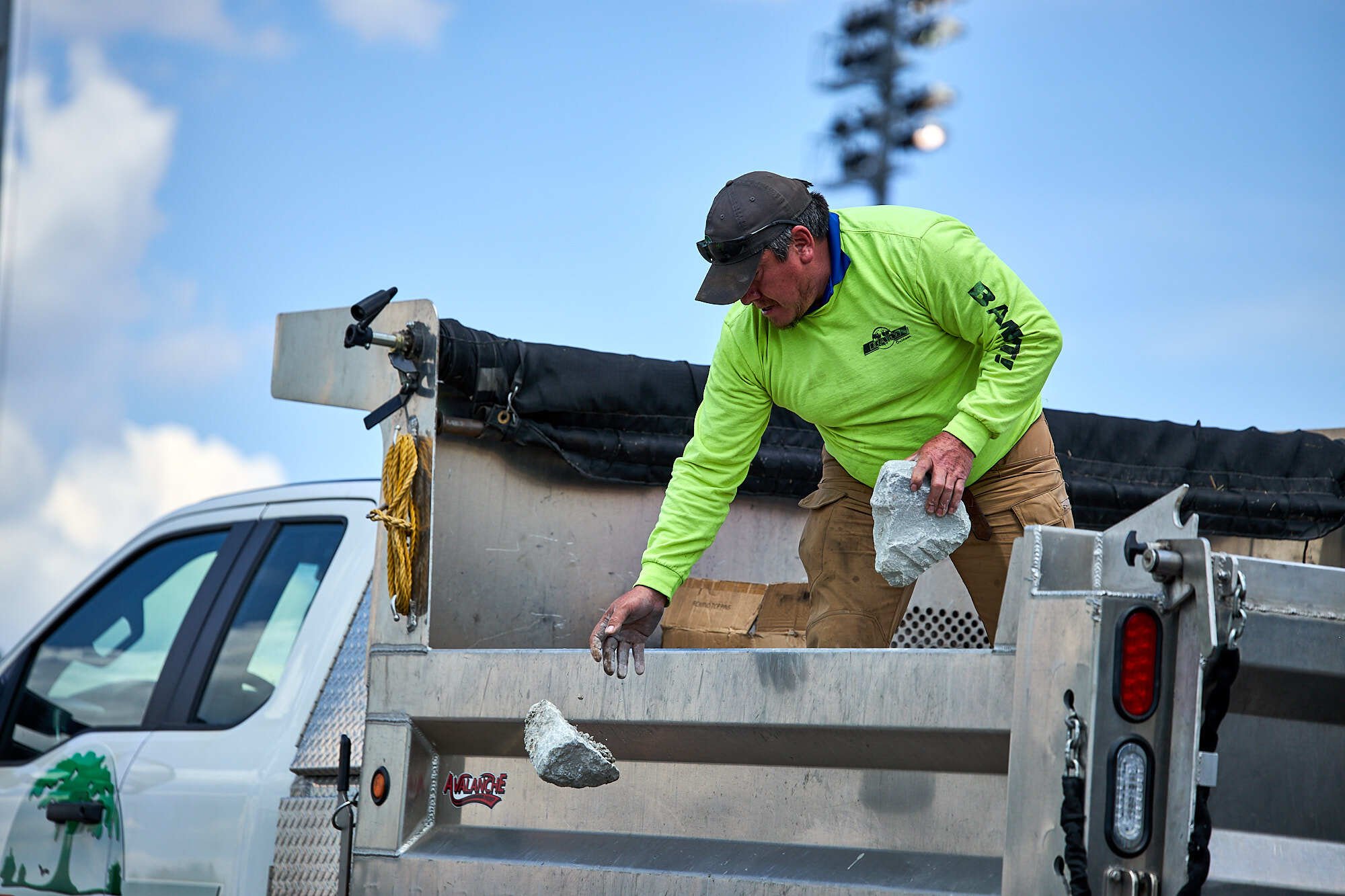 Landscape Construction in Indianapolis